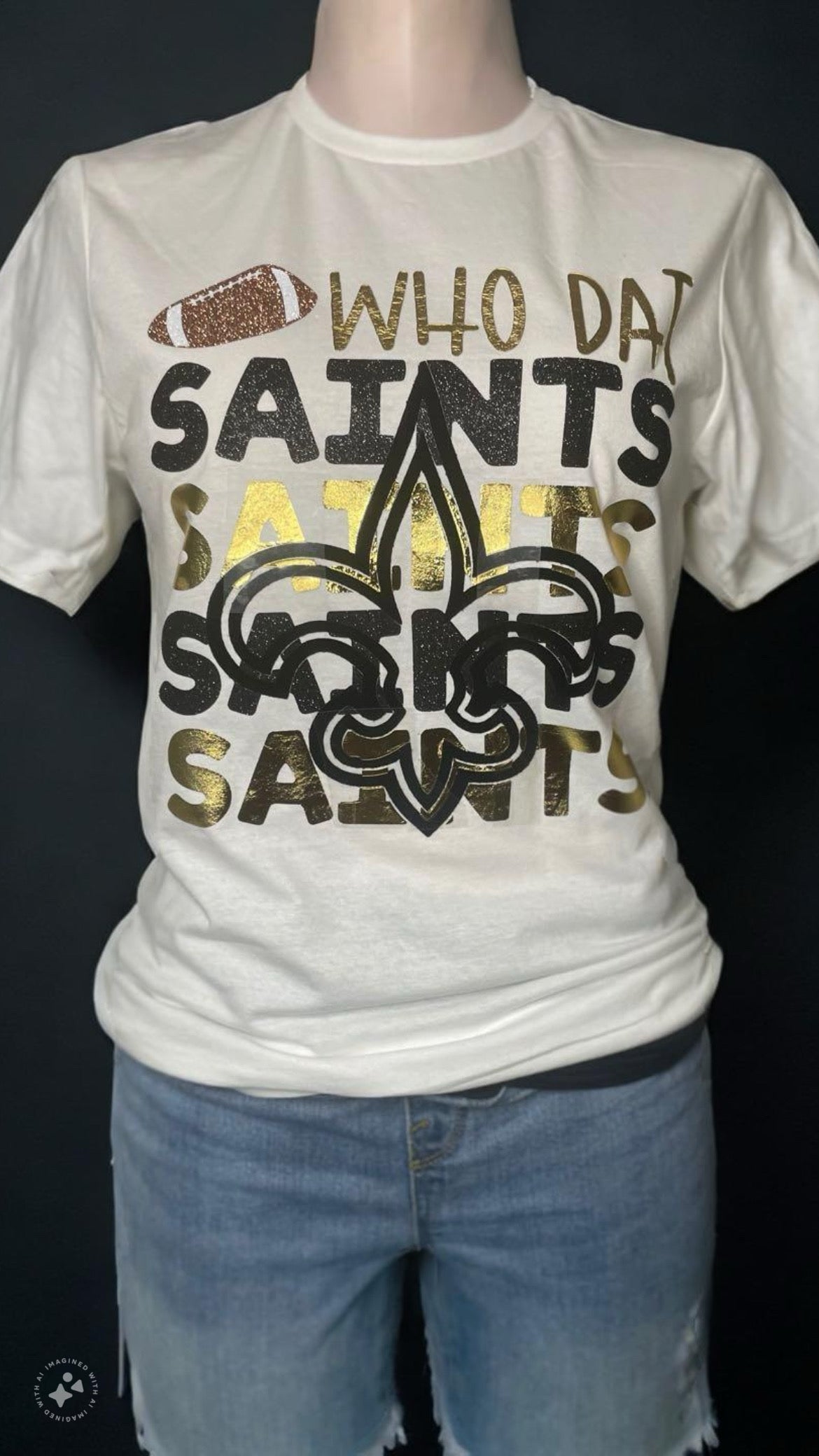 Saints Tee