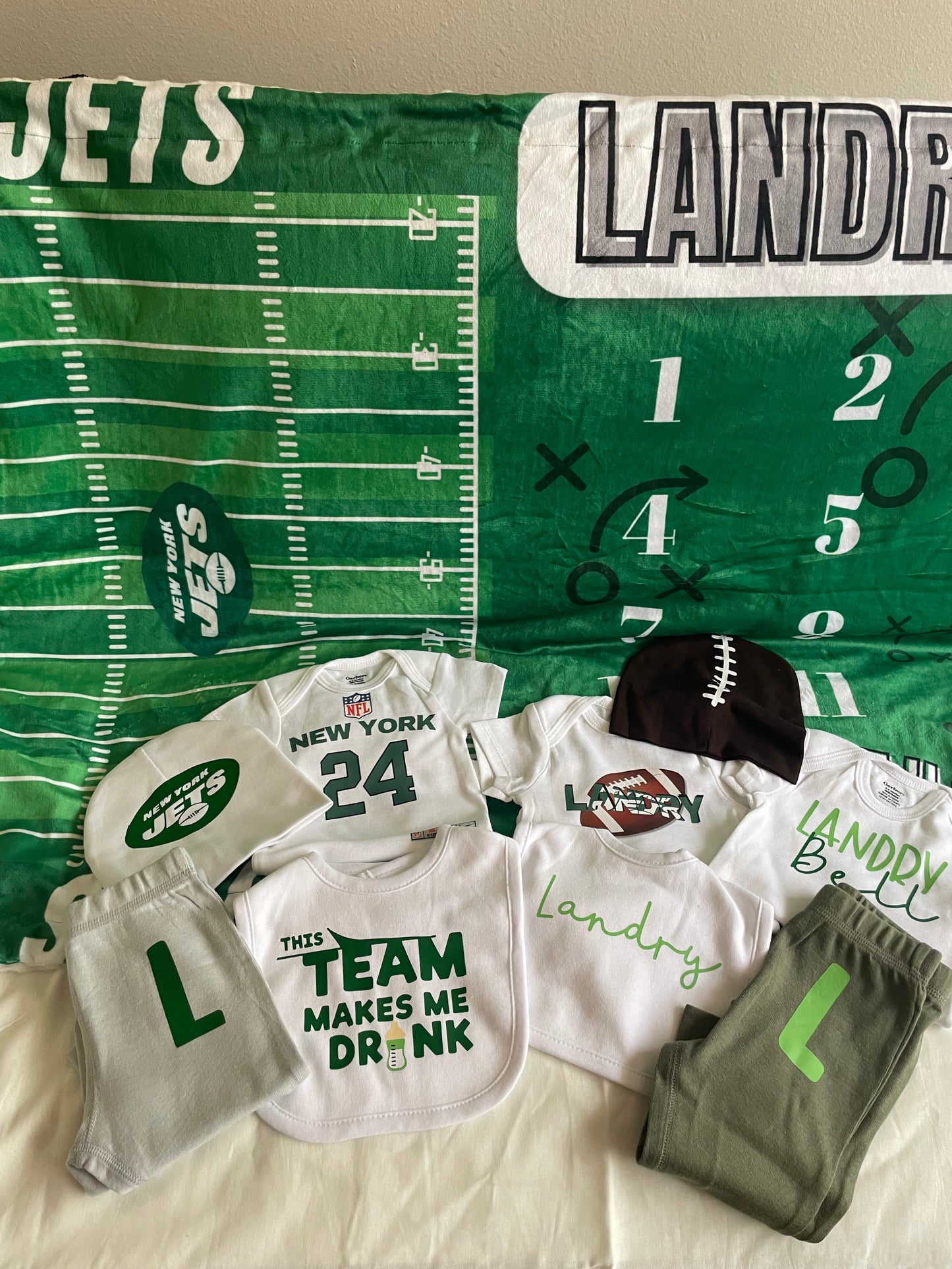 Custom Baby Gift Bundle