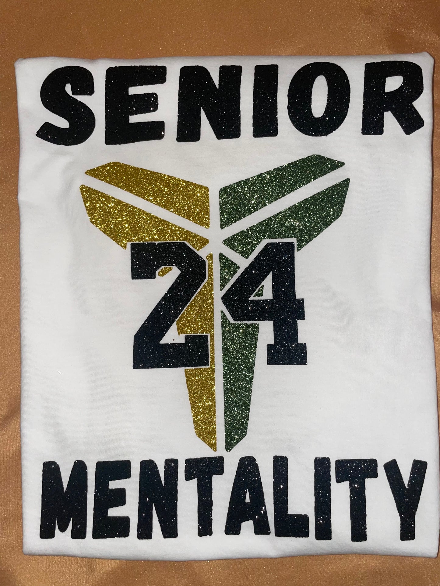 Senior Mentality Tees