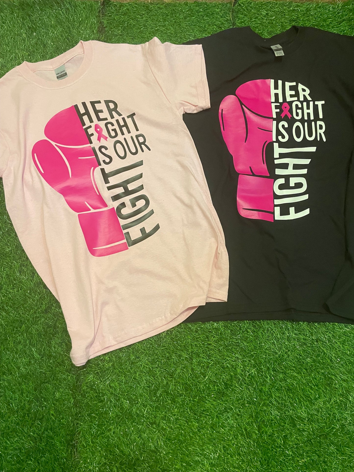 Breast Cancer Awareness Theme Tees