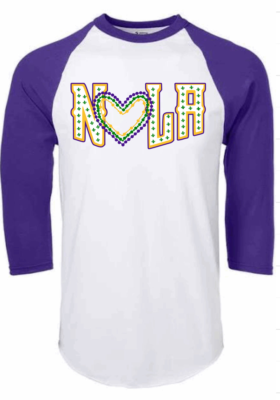 Mardi Pardi Raglan