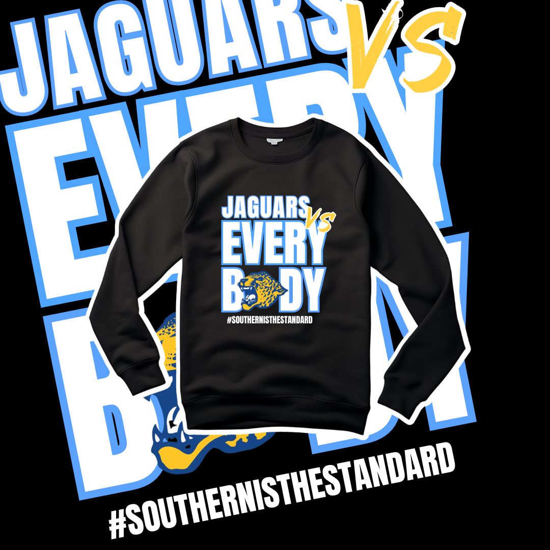 JAGUARS VS EVERYBODY