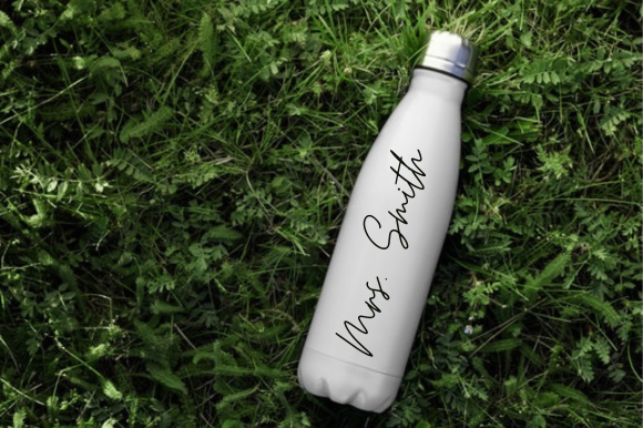 Teacher Appreciation Water Bottle