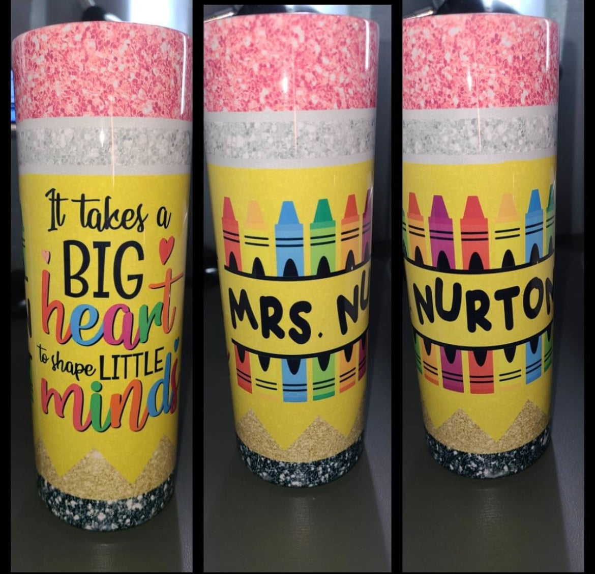 Teacher Appreciation Tumbler