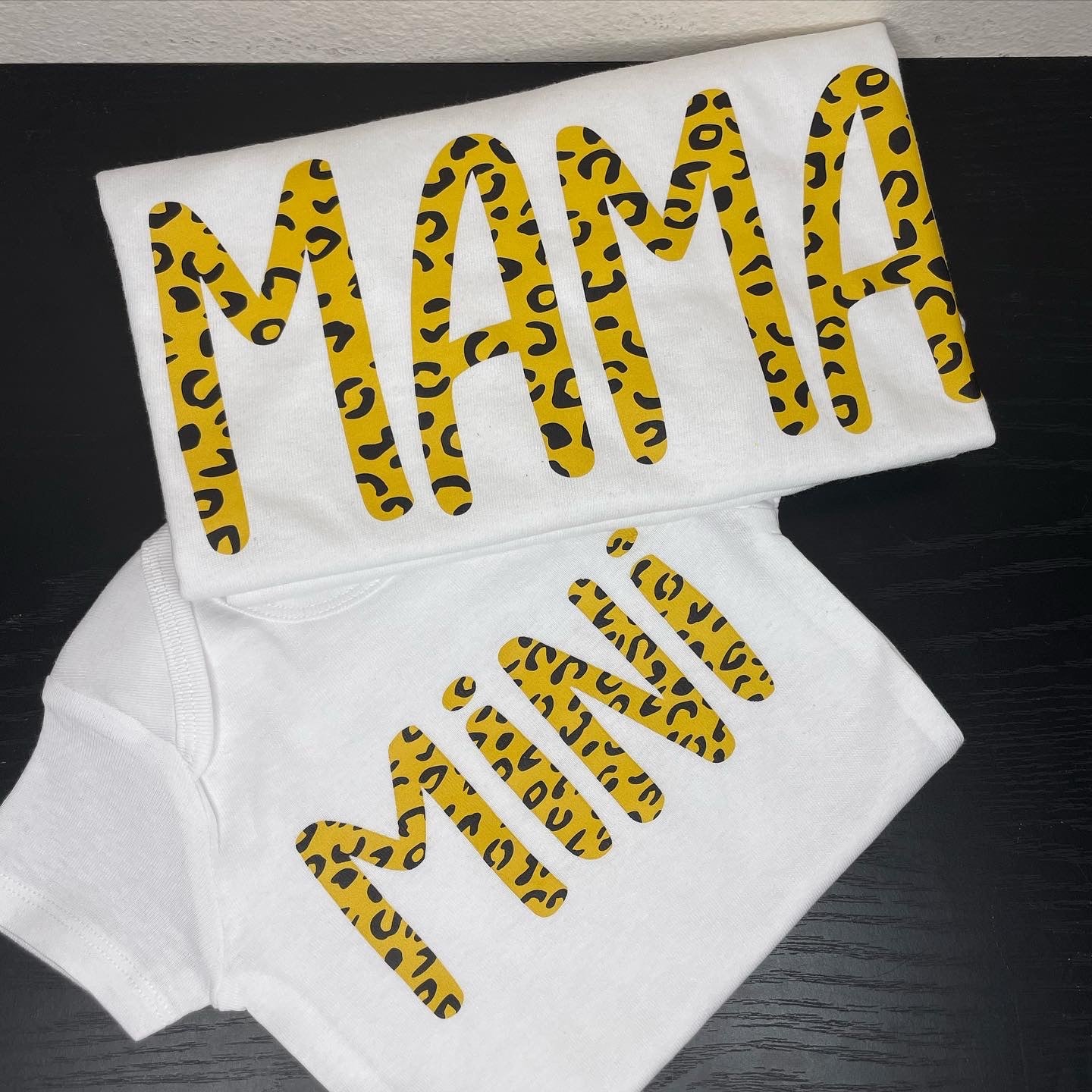 Mama & Mini White Shirt