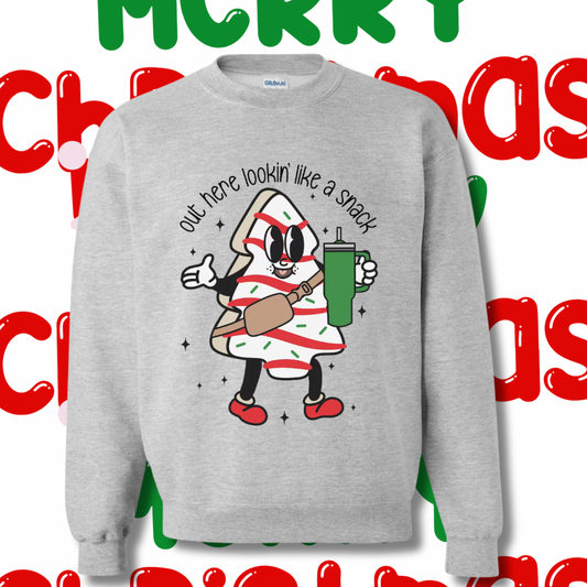 Snack Cake Sweatshirt