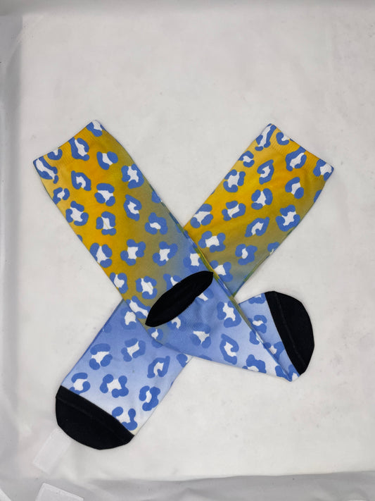 Jaguar Dress Socks