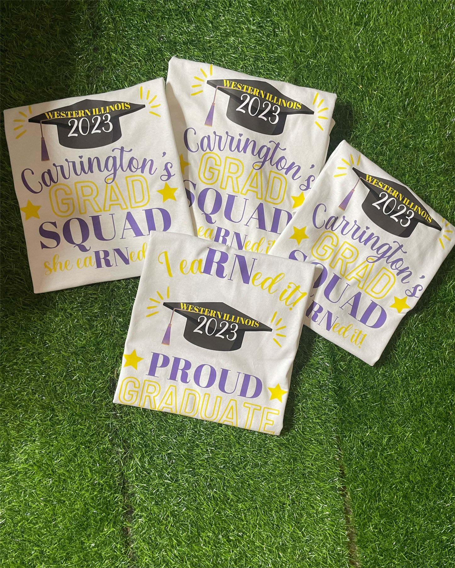 Custom Senior Night/Graduation Shirts