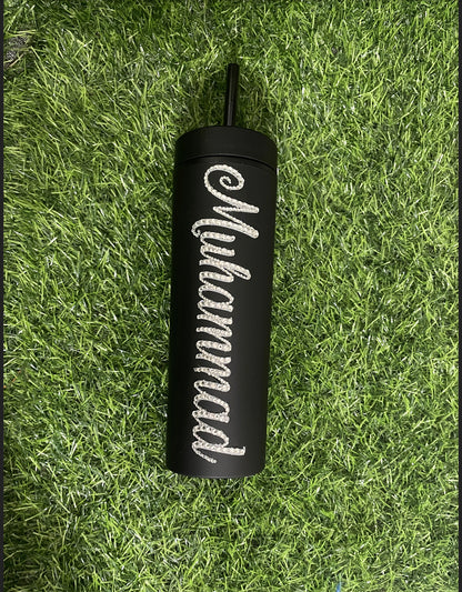 Name Rhinestone Tumblers