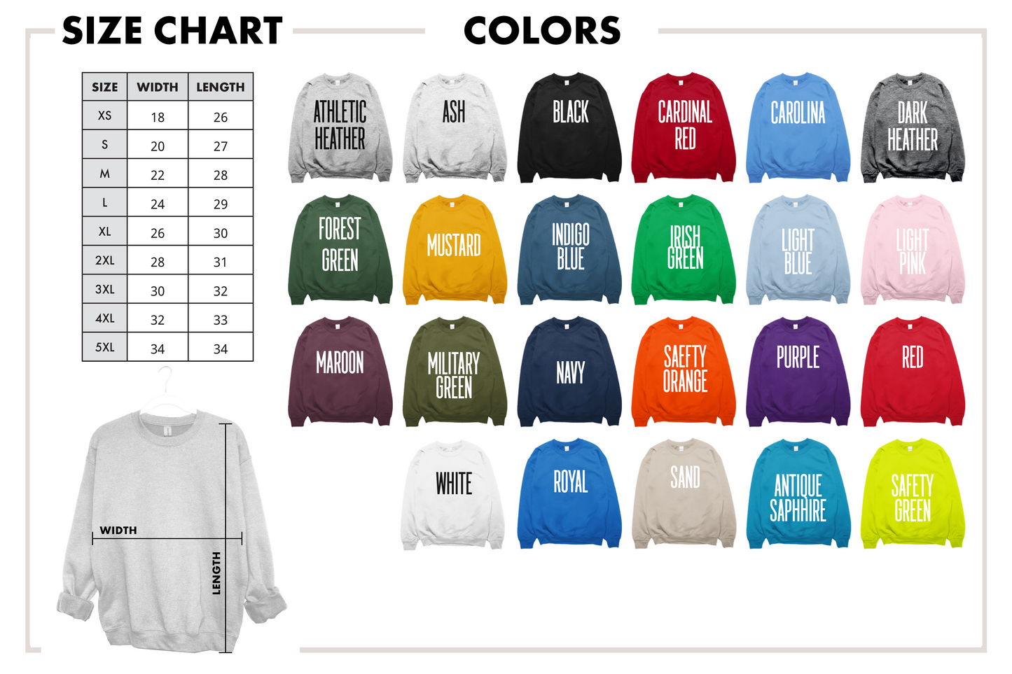 Embroidered Wifey Sweatshirt