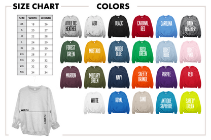 Embroidered Wifey Sweatshirt