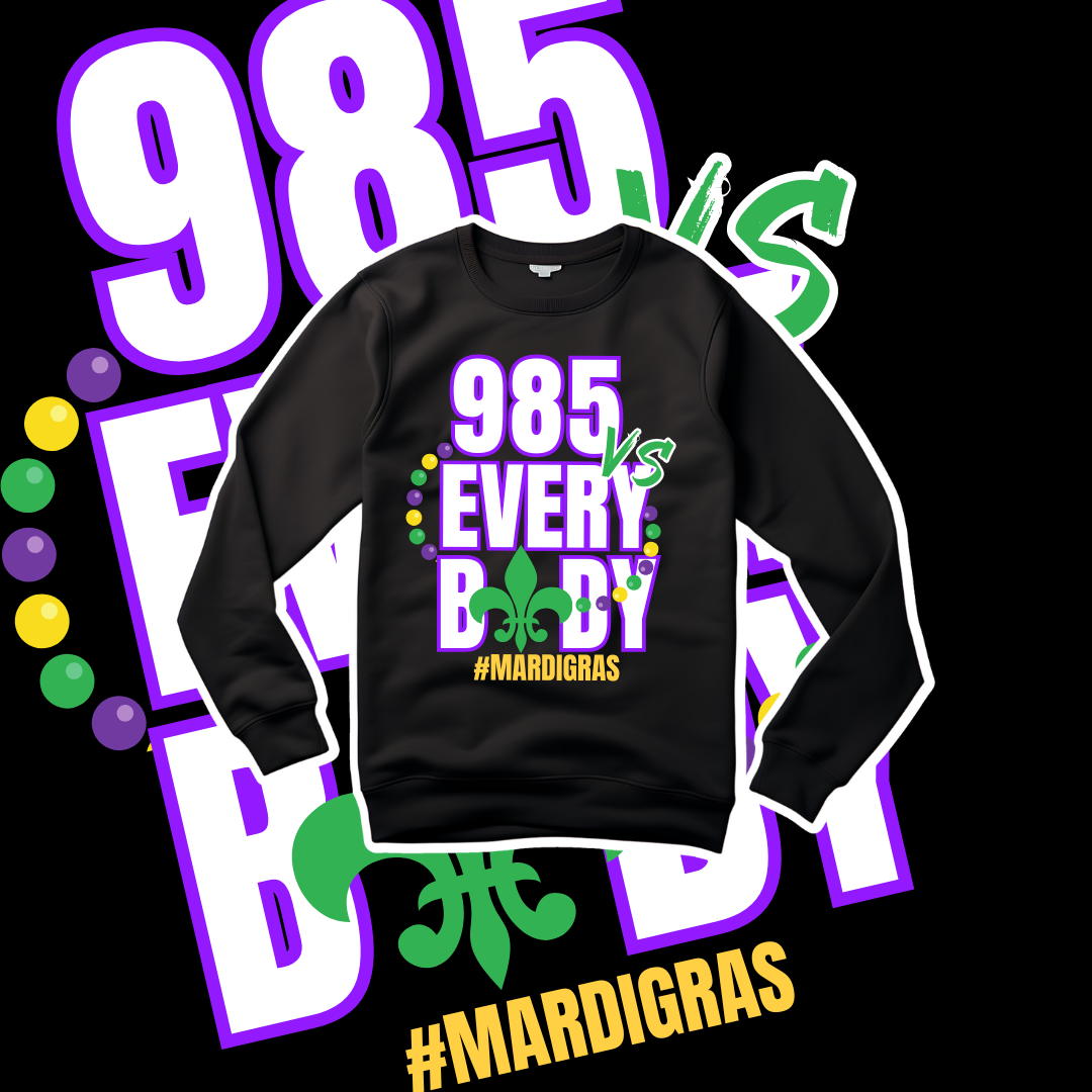 Rep Yo City Mardi Gras Edition