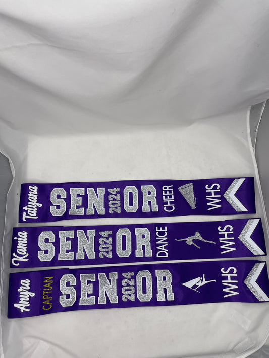 Sashes