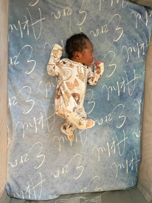 Custom Baby Blanket