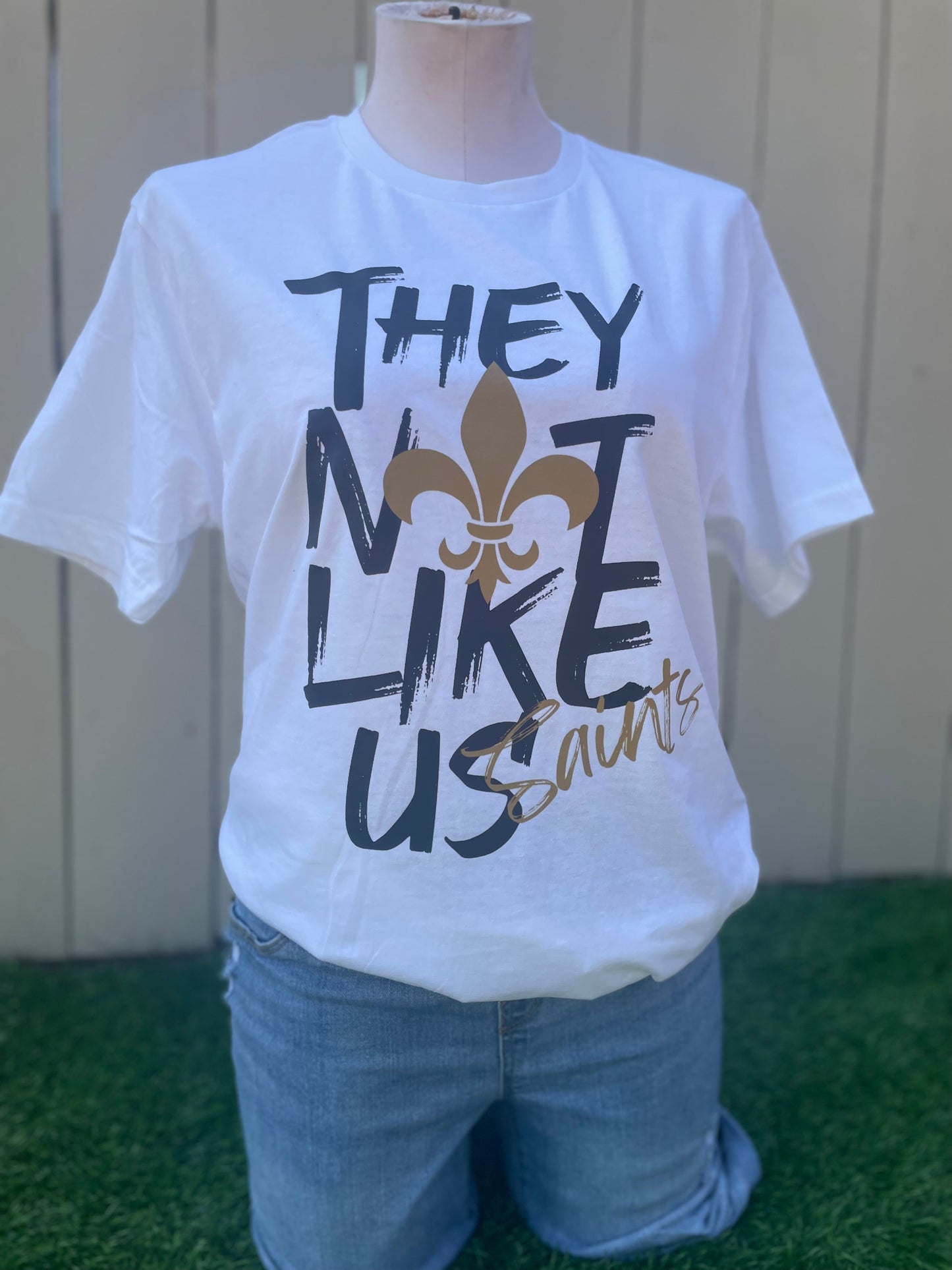 They Not Like Saints