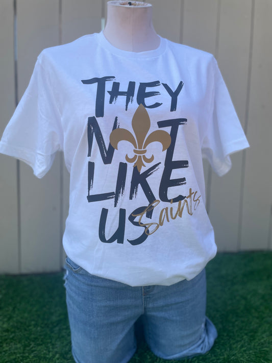 They Not Like Saints