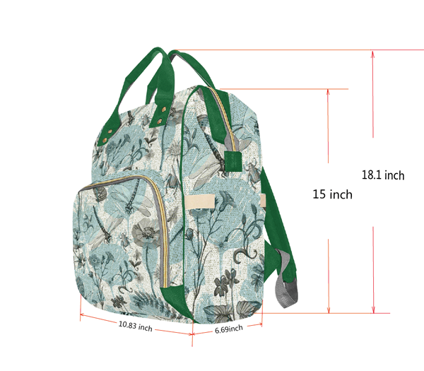 Custom Diaper Bag