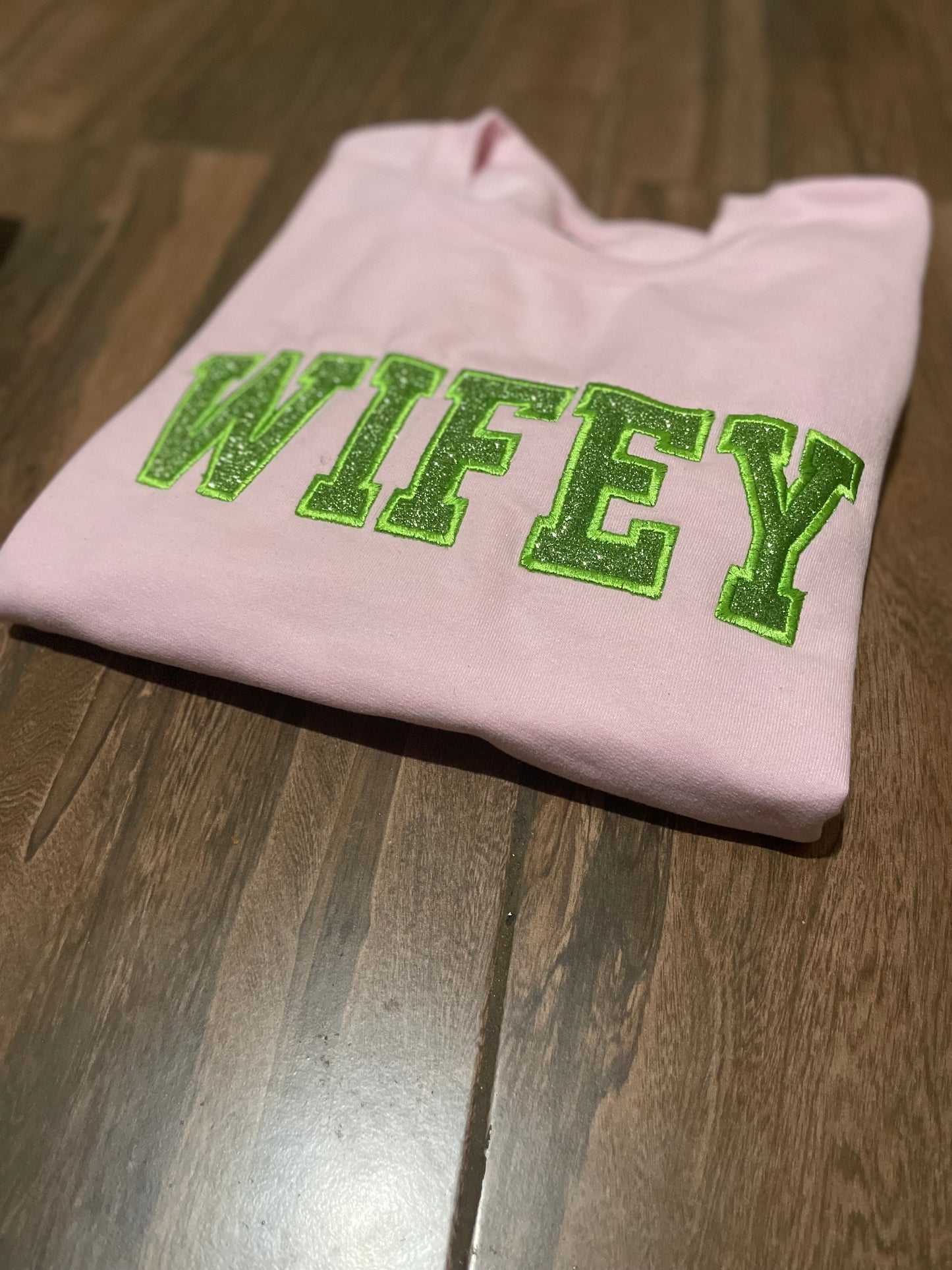 Embroidered Sweatshirts