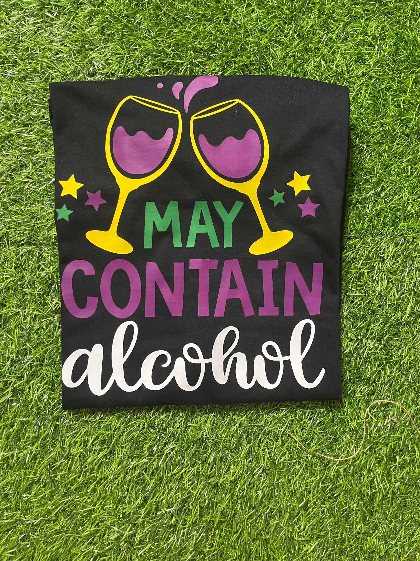 May Contain Alcohol