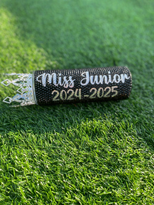 Crown Rhinestone Tumblers