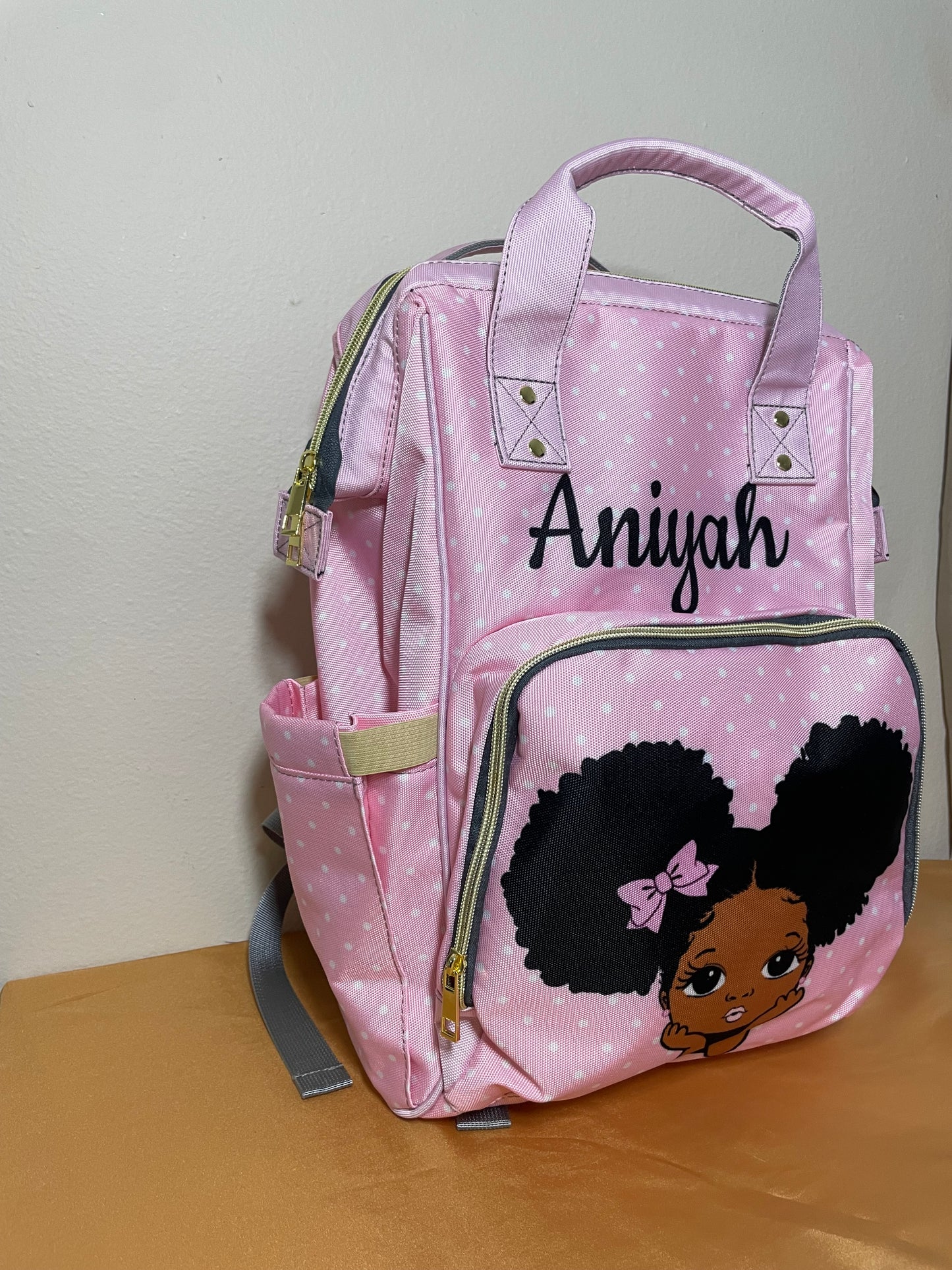 Custom Diaper Bag