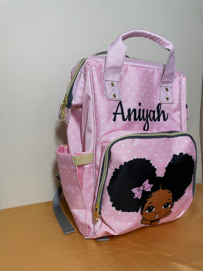 Custom Diaper Bag