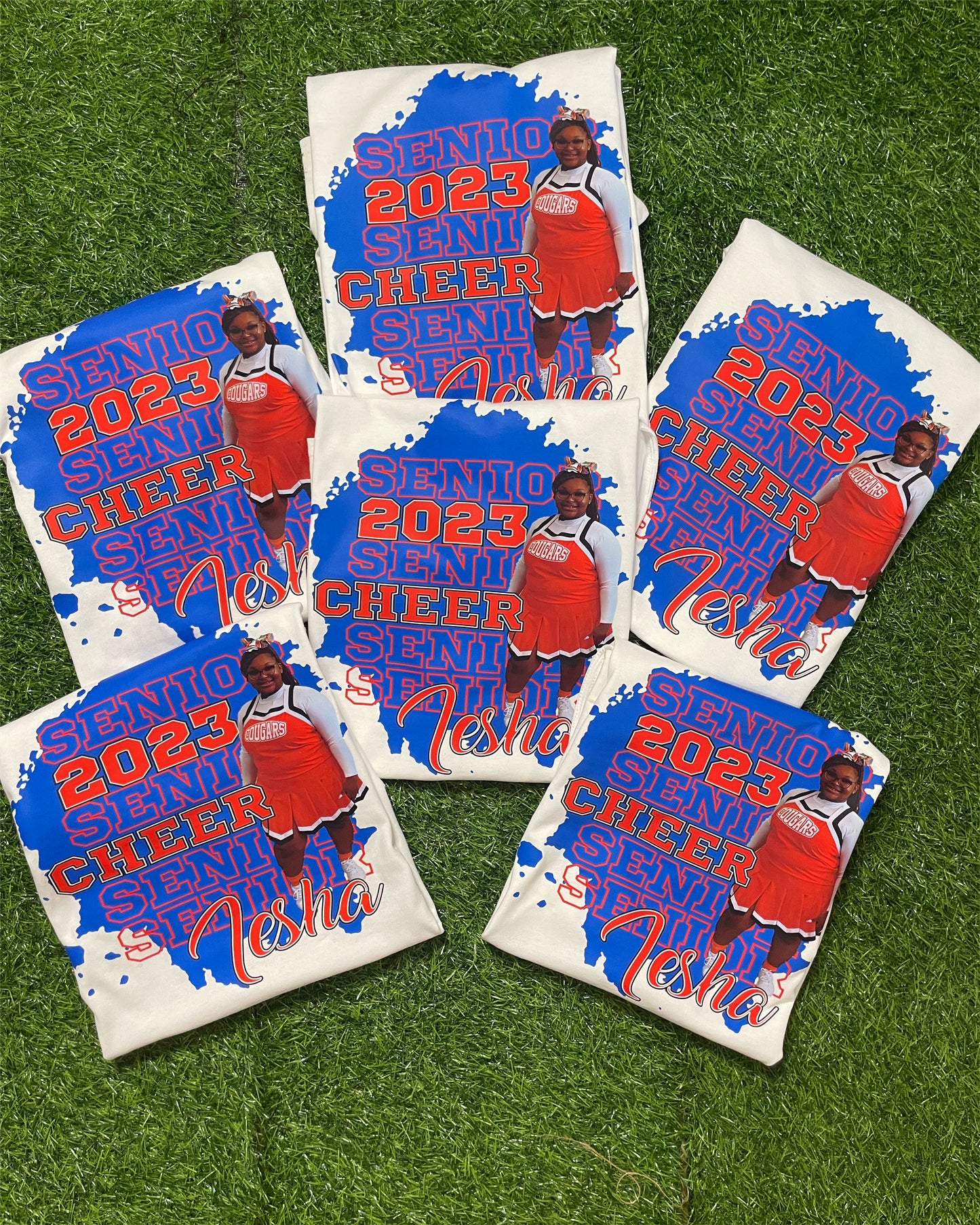 Custom Senior Night/Graduation Shirts