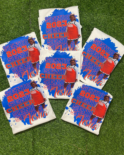 Custom Senior Night/Graduation Shirts