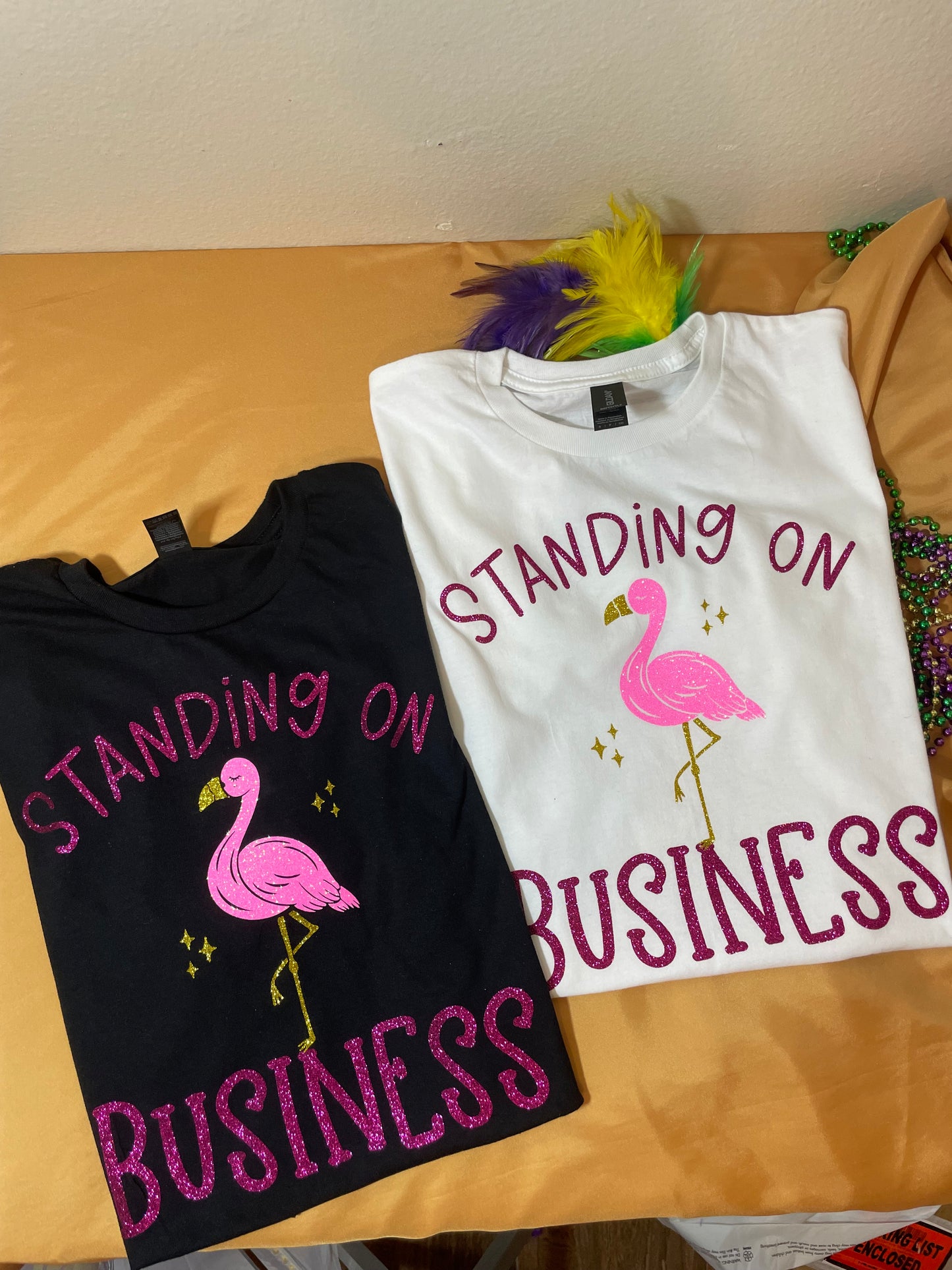 Standing on Business