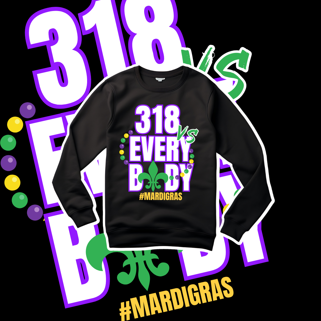 Rep Yo City Mardi Gras Edition