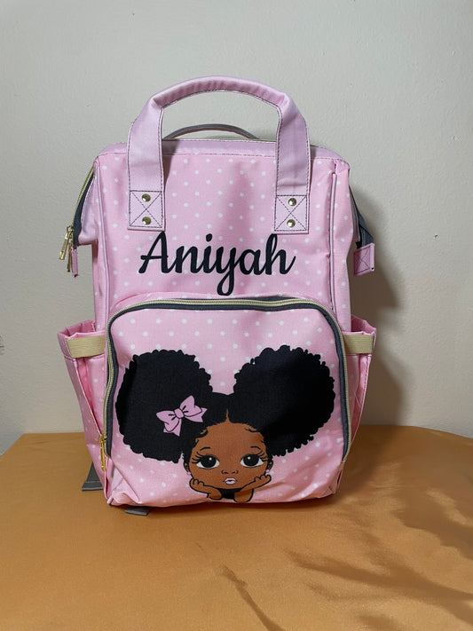 Custom Diaper Bag