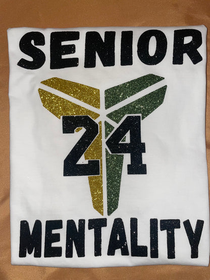 Senior Mentality Tees