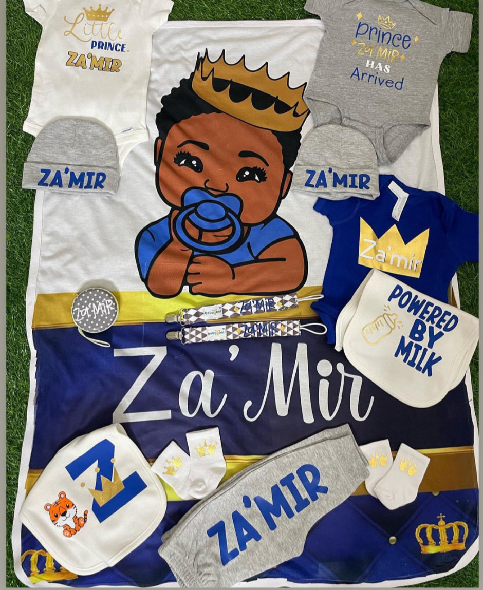 Custom Baby Gift Bundle