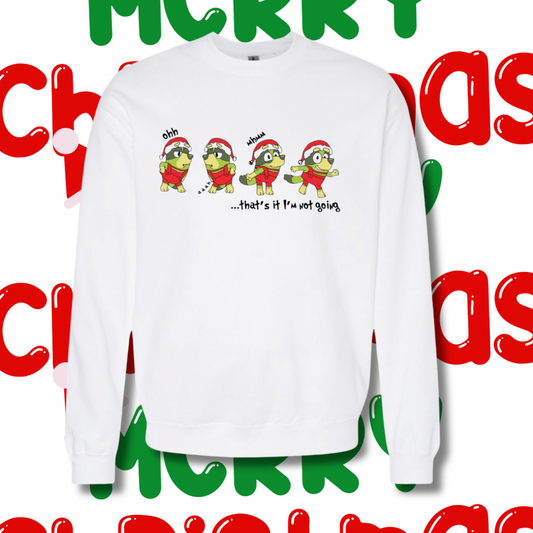Bluey Grinch Sweatshirt