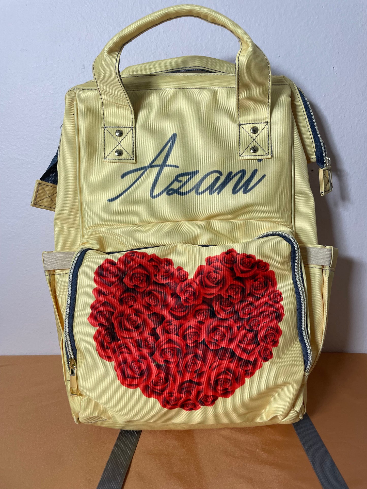 Custom Diaper Bag