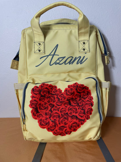Custom Diaper Bag