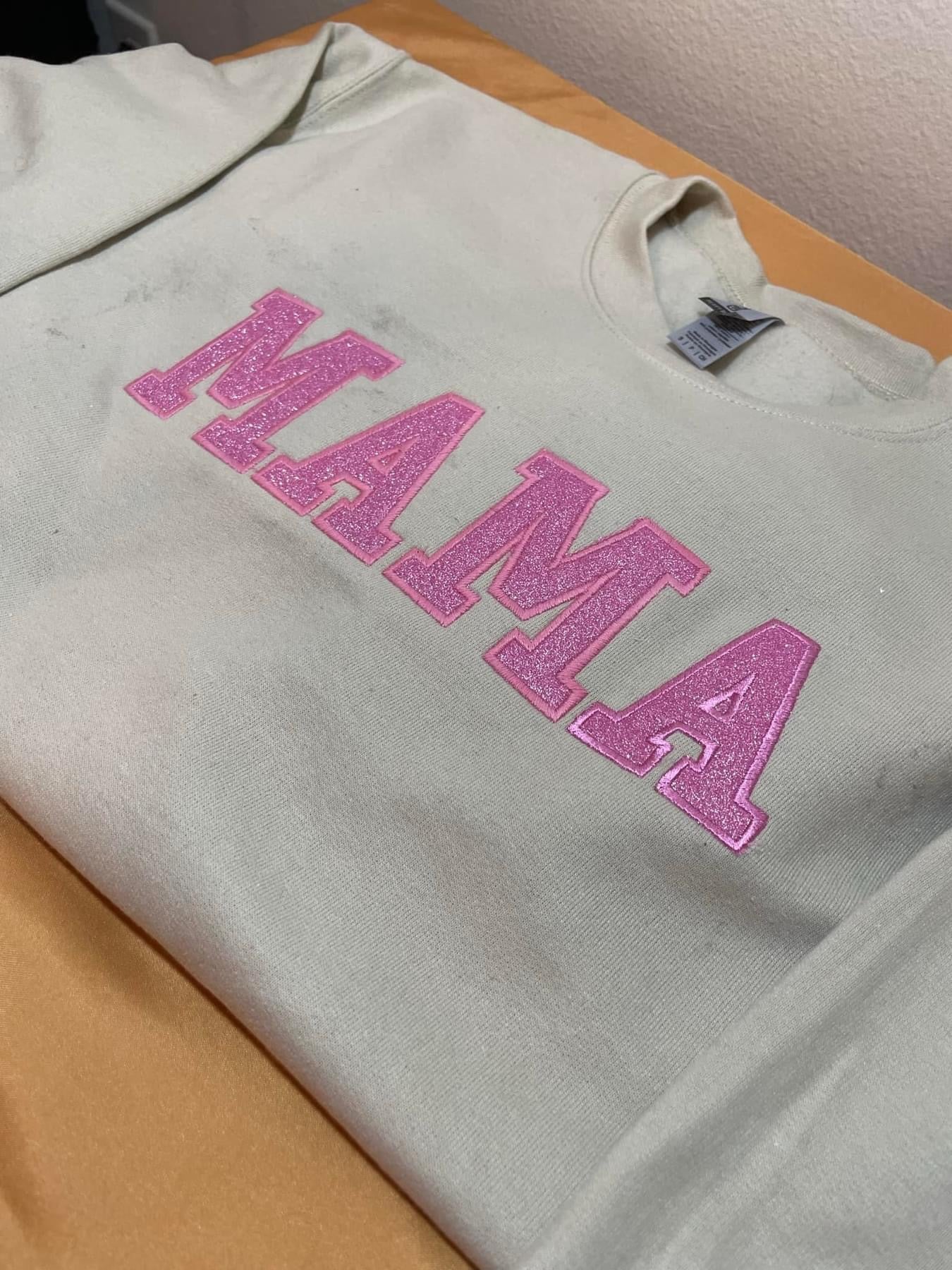 Mothers Day Embroidered Sweatshirts