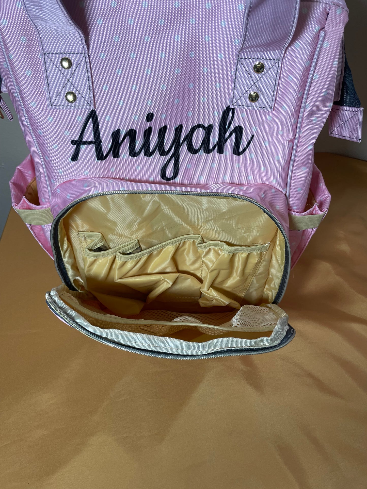 Custom Diaper Bag