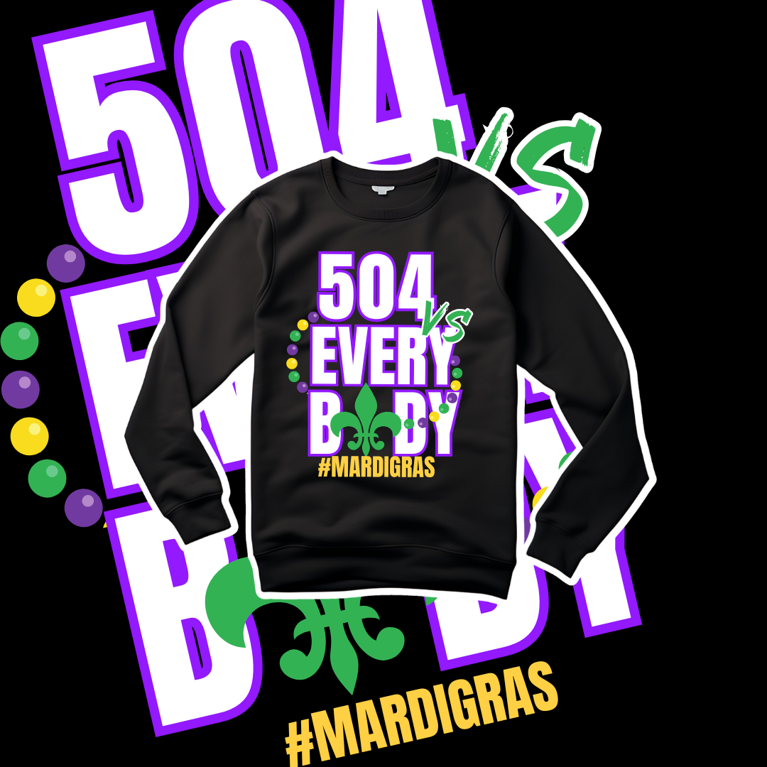 Rep Yo City Mardi Gras Edition