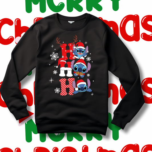 Stitch Claus Sweatshirt
