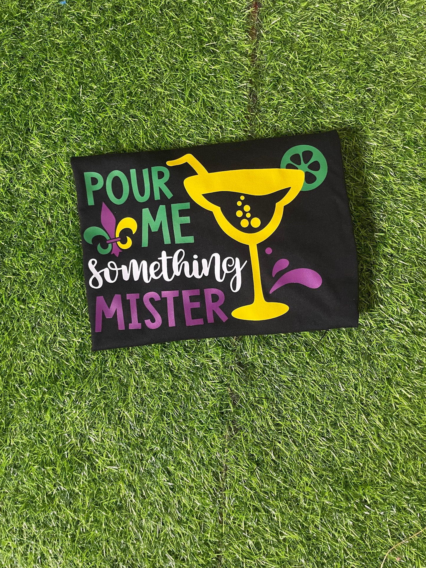 Pour Me Something Mister