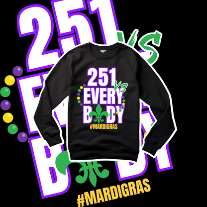 Rep Yo City Mardi Gras Edition
