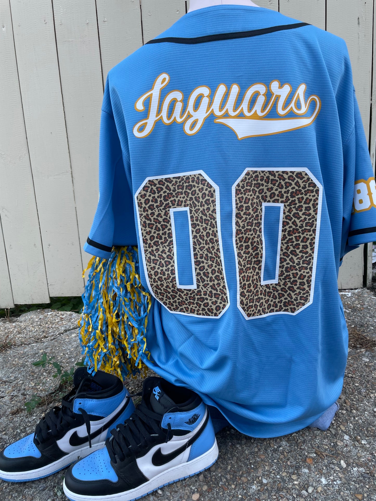 Custom Toddler Baseball Jersey