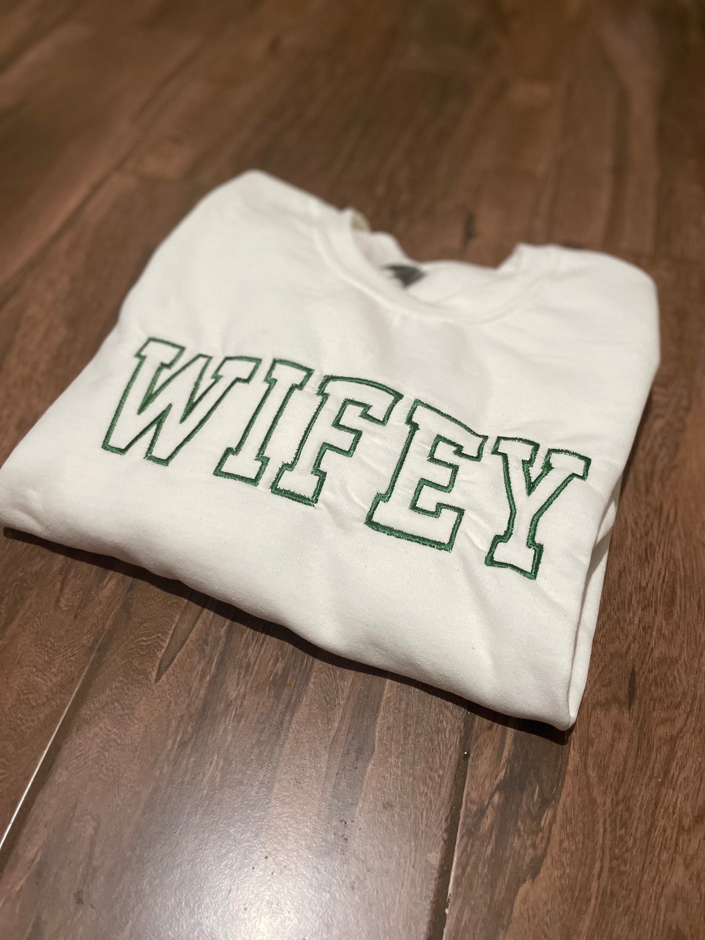 Embroidered Sweatshirts