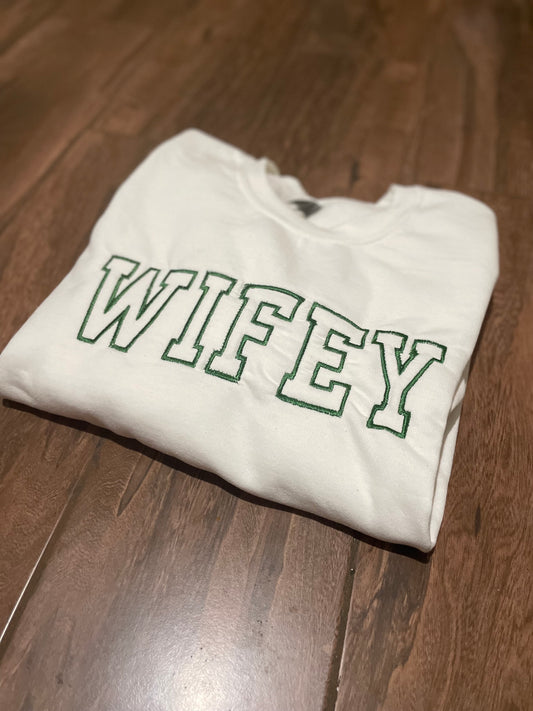 Embroidered Sweatshirts