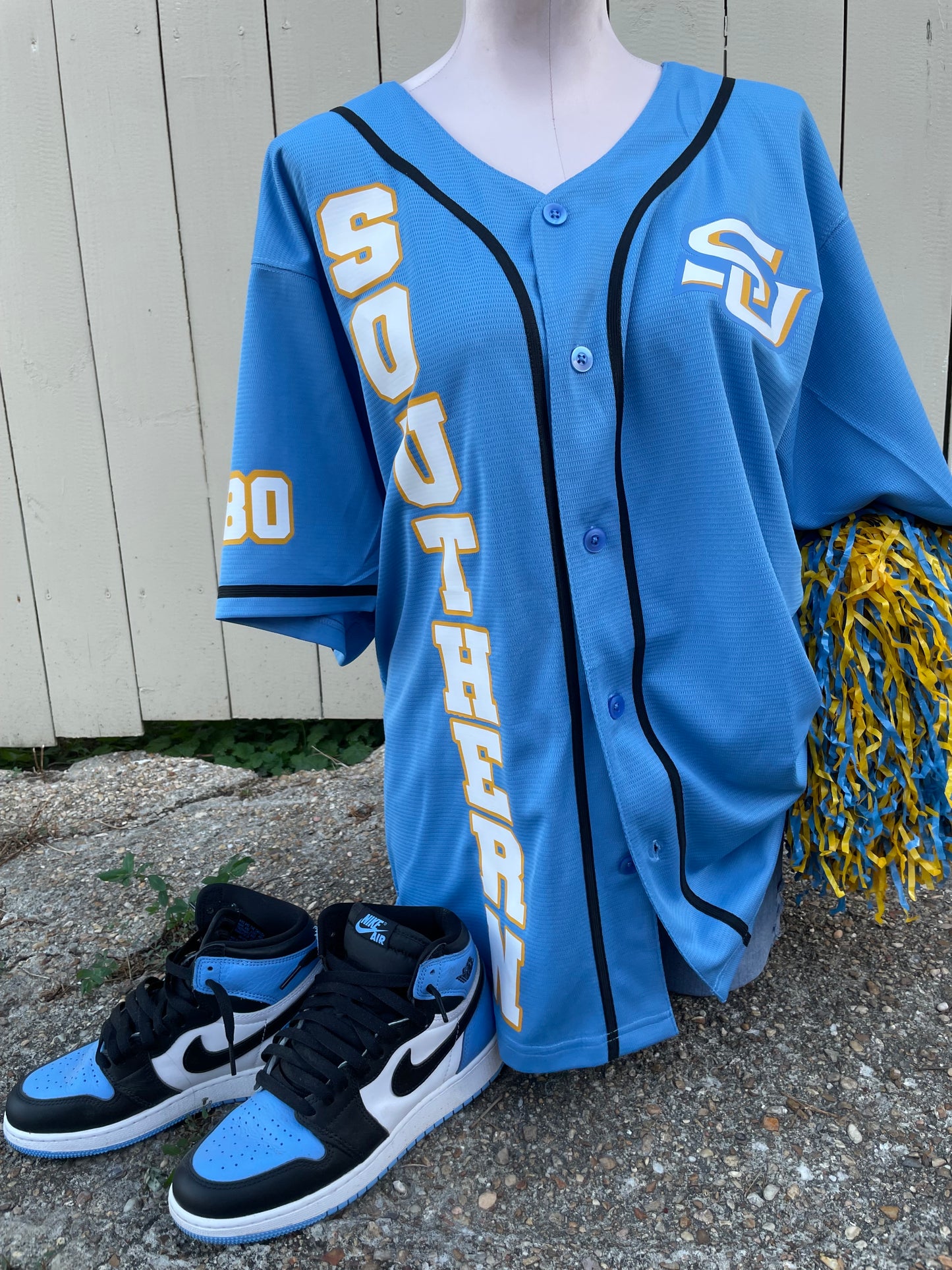 Custom Toddler Baseball Jersey