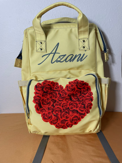 Custom Diaper Bag