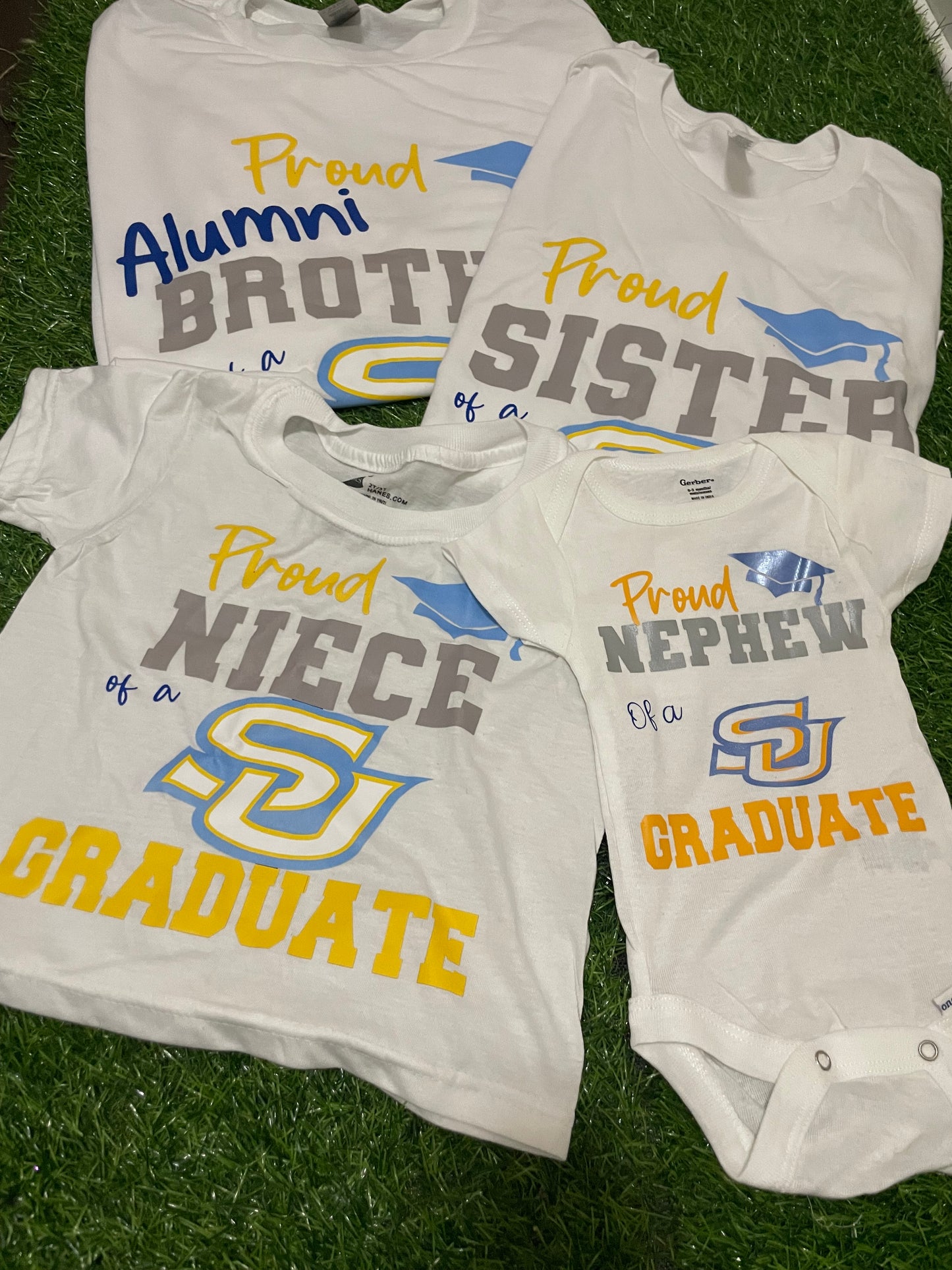 Custom Senior Night/Graduation Shirts