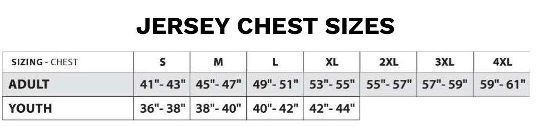 Mardi Pardi Hockey Jersey