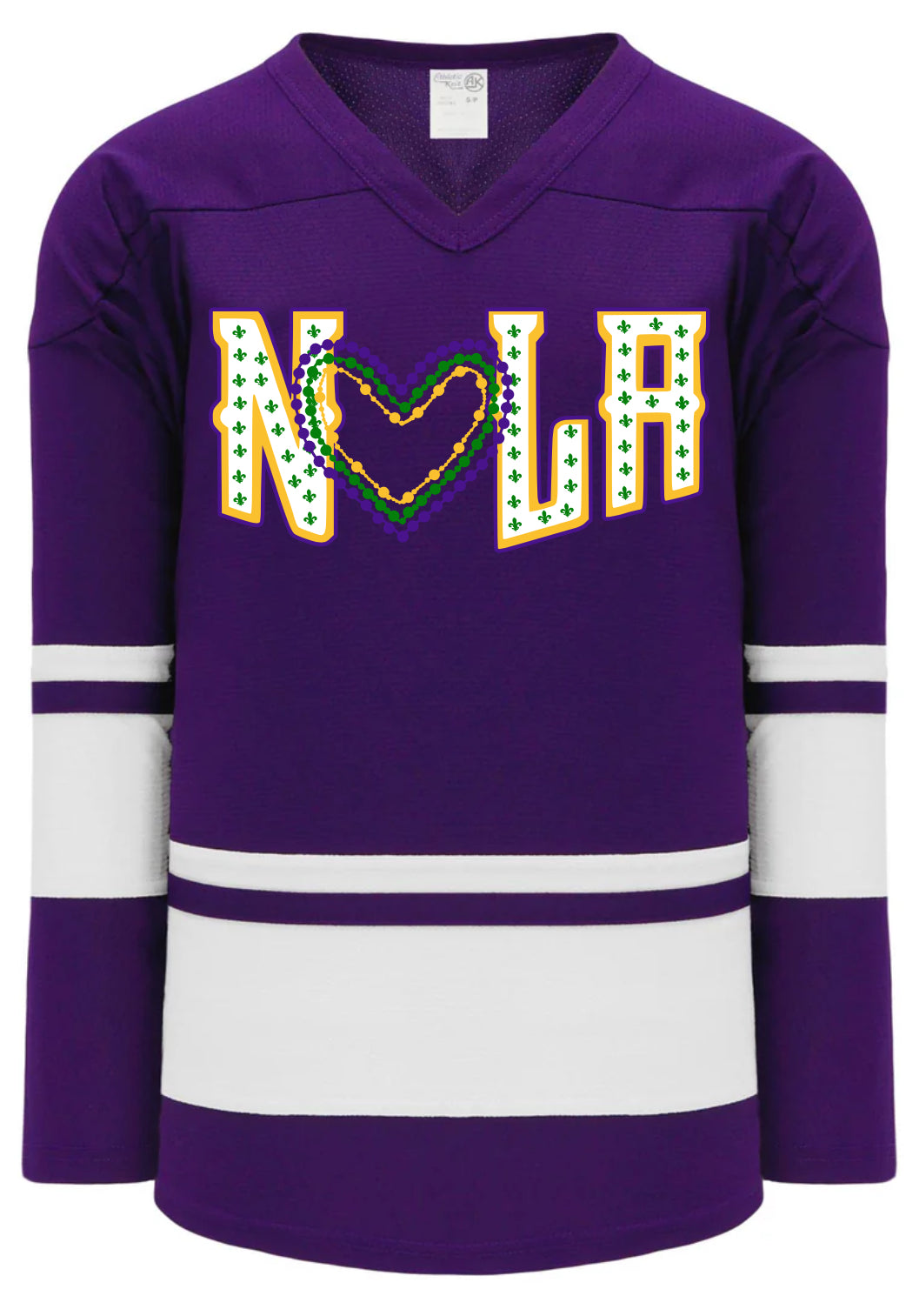 Mardi Pardi Hockey Jersey